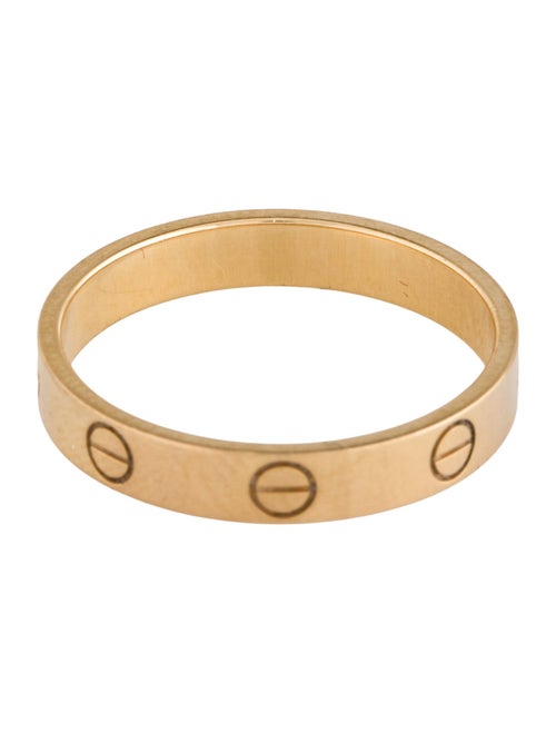 Cartier Small LOVE Ring