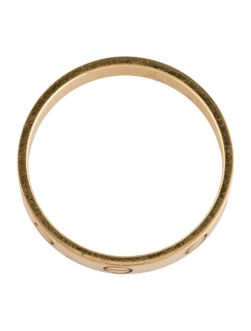 Cartier Small LOVE Ring