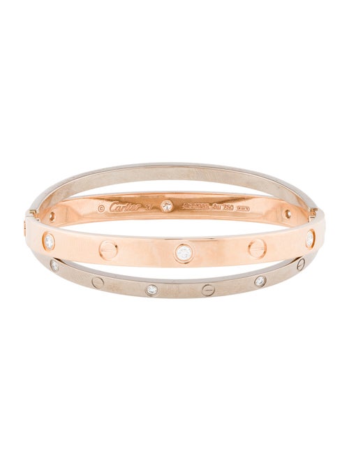 Cartier 12 Diamonds LOVE Bracelet