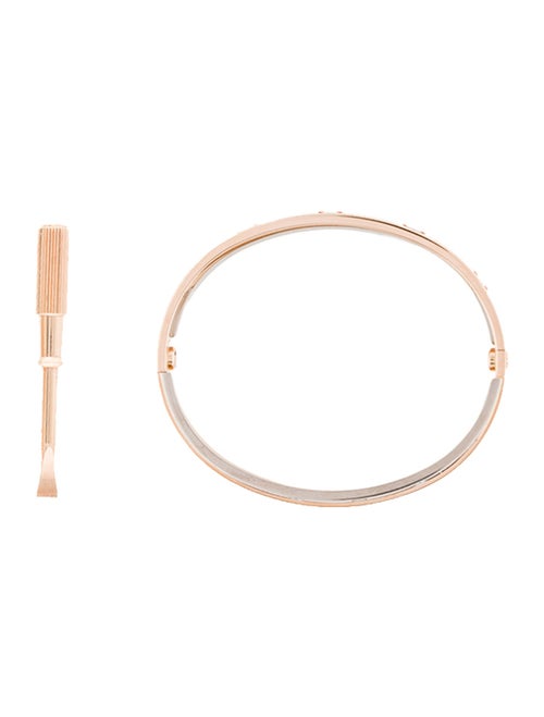 Cartier 12 Diamonds LOVE Bracelet