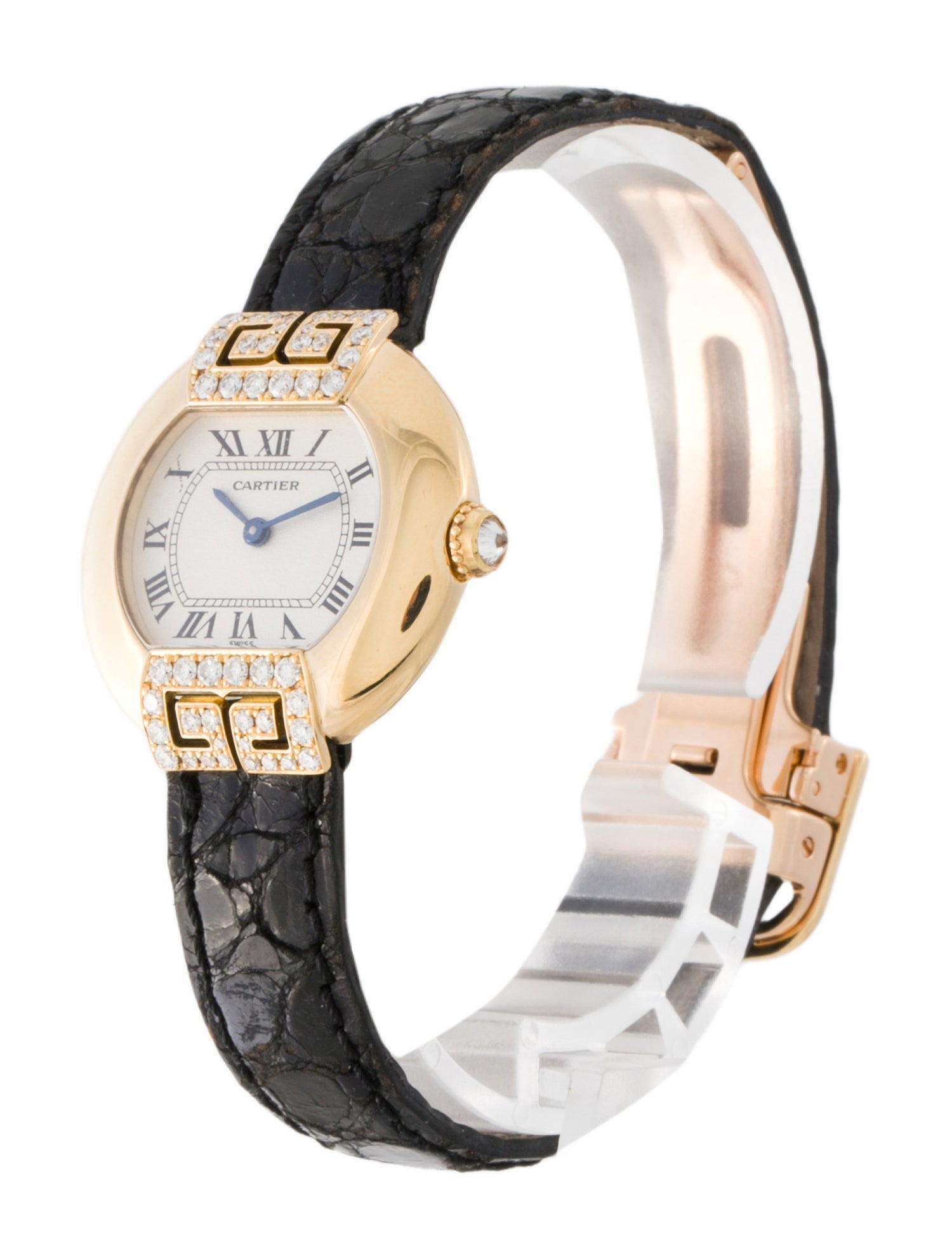 Cartier Ellipse Watch