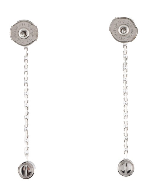 Cartier Diamond LOVE Drop Earrings