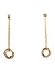 Cartier Diamond Trinity Drop Earrings