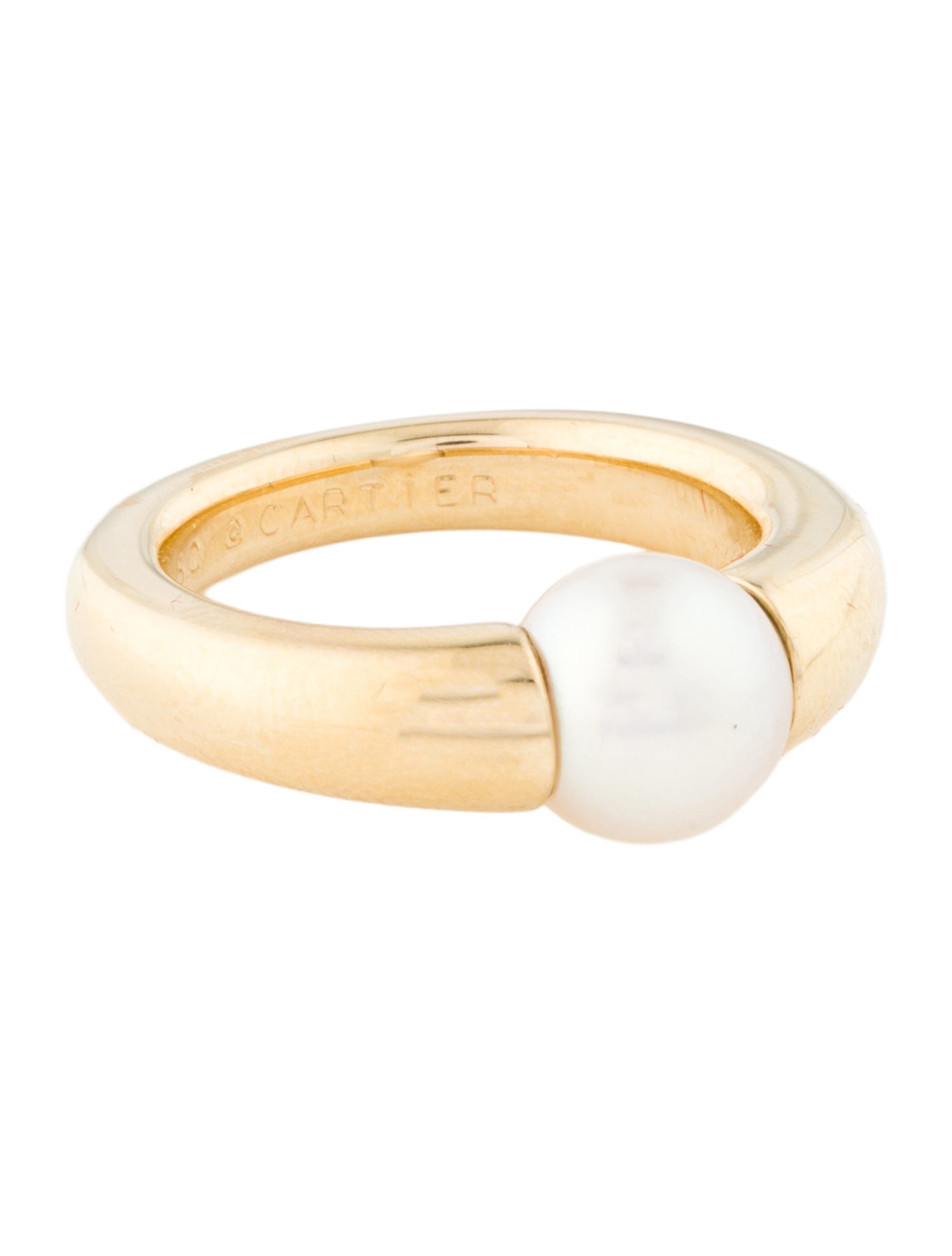 Cartier Vintage Pearl Ring