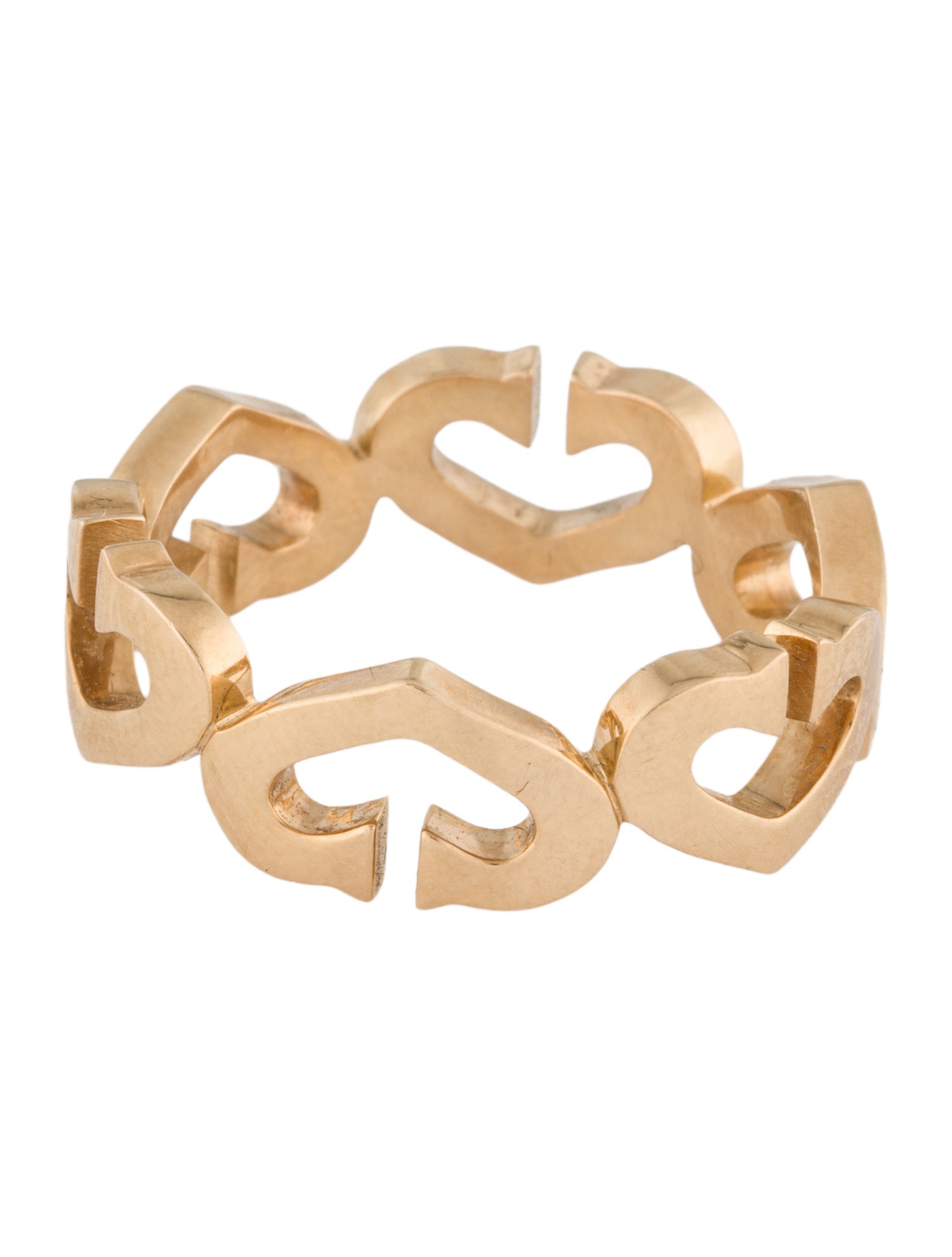 Cartier C Heart de Cartier Ring