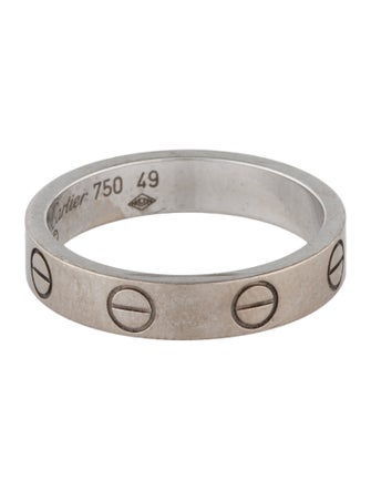 Cartier Small LOVE Ring
