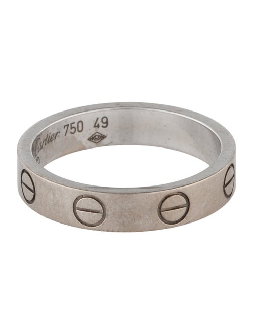 Cartier Small LOVE Ring