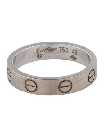Cartier Small LOVE Ring