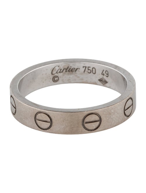 Cartier Small LOVE Ring
