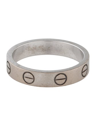 Cartier Small LOVE Ring