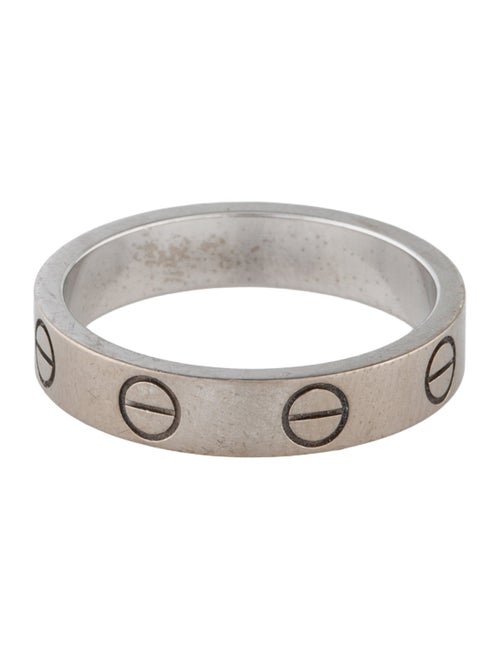 Cartier Small LOVE Ring