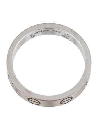 Cartier Small LOVE Ring