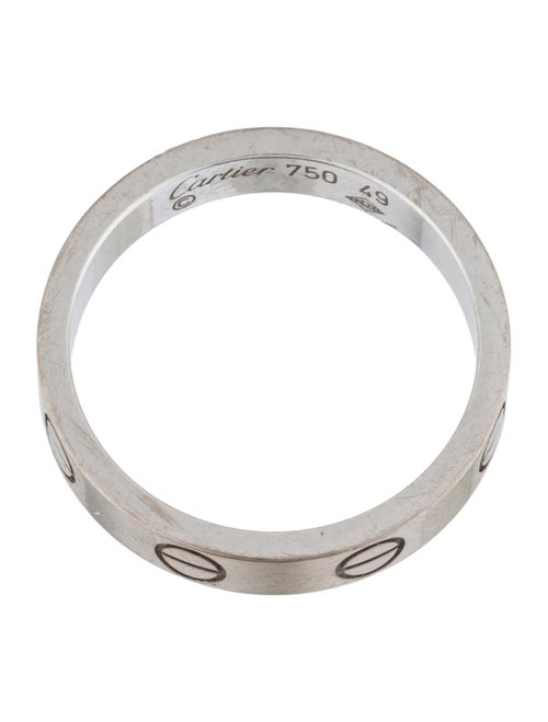 Cartier Small LOVE Ring