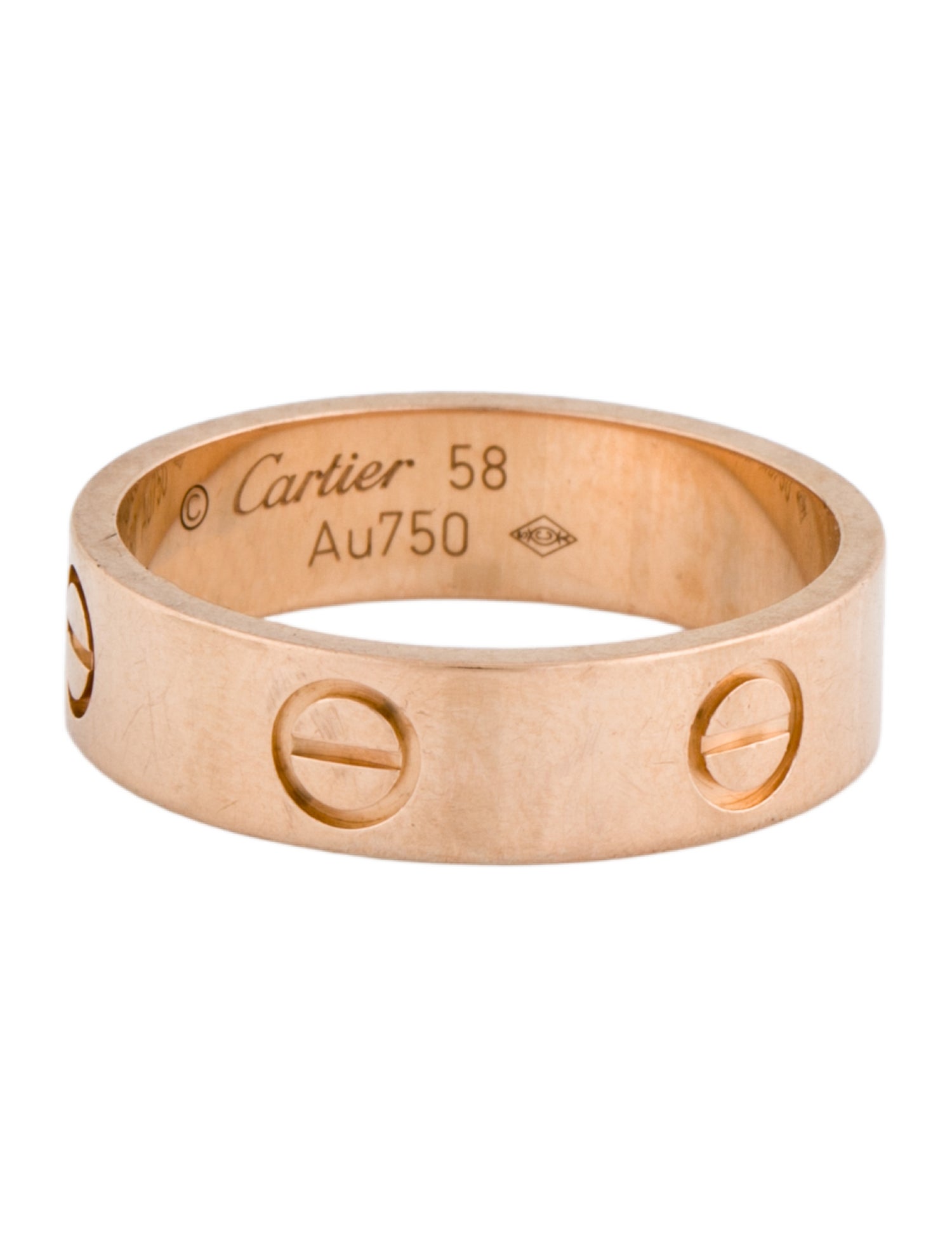 Cartier LOVE Ring, Classic Model