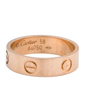 Cartier LOVE Ring, Classic Model