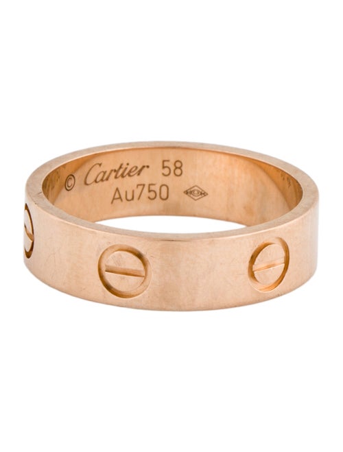Cartier LOVE Ring, Classic Model