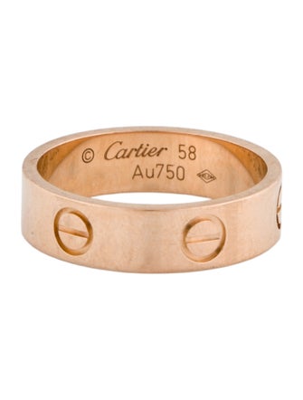 Cartier LOVE Ring, Classic Model