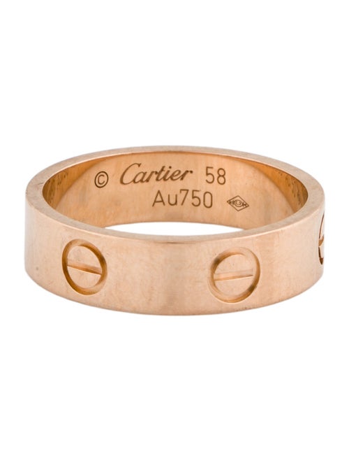 Cartier LOVE Ring, Classic Model