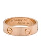 Cartier LOVE Ring, Classic Model