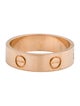 Cartier LOVE Ring, Classic Model