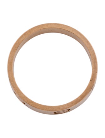 Cartier LOVE Ring, Classic Model