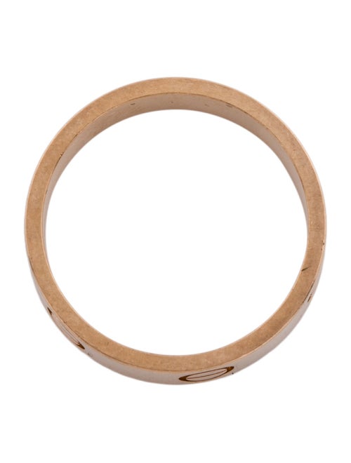 Cartier LOVE Ring, Classic Model