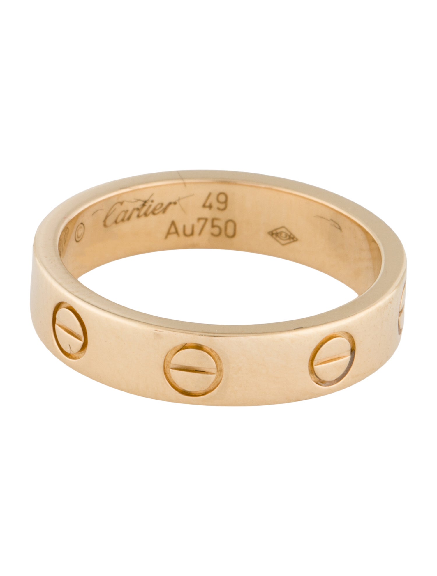 Cartier 1 Diamond Small LOVE Ring