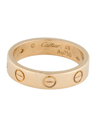 Cartier 1 Diamond Small LOVE Ring