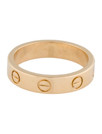 Cartier 1 Diamond Small LOVE Ring