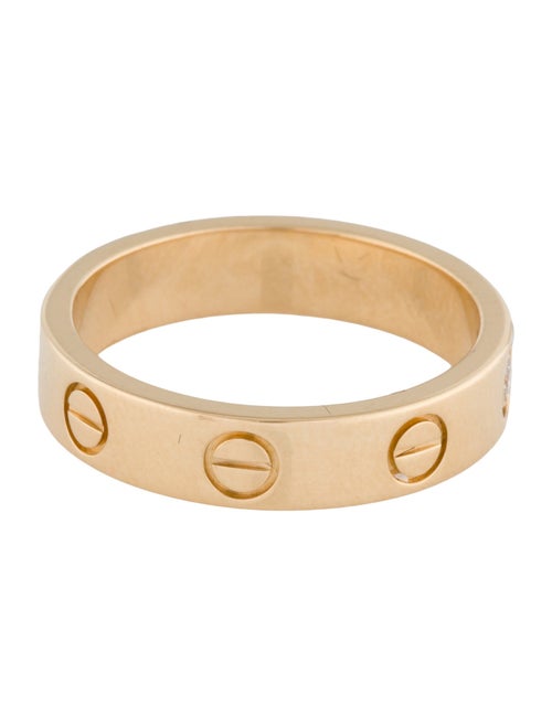 Cartier 1 Diamond Small LOVE Ring