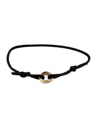 Cartier Cord Trinity Bracelet
