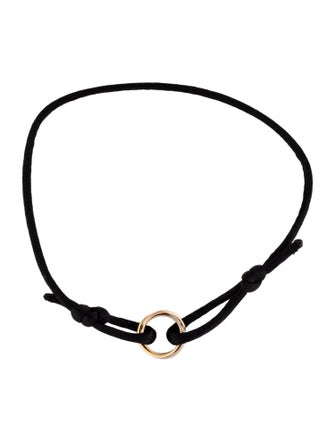 Cartier Cord Trinity Bracelet