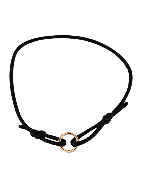 Cartier Cord Trinity Bracelet