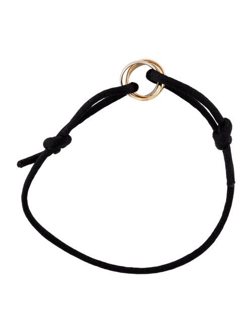 Cartier Cord Trinity Bracelet