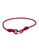 Cartier 4 Diamond Cord LOVE Bracelet