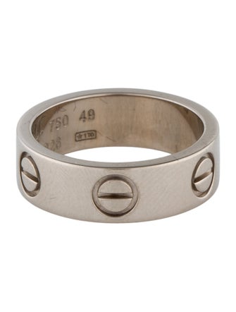 Cartier Classic LOVE Ring