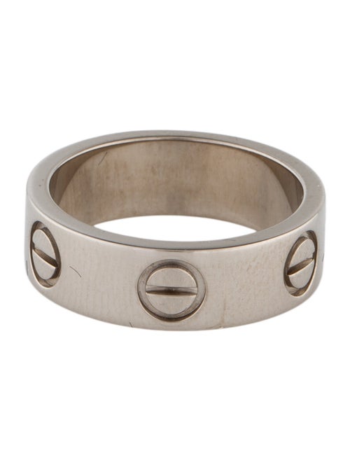 Cartier Classic LOVE Ring