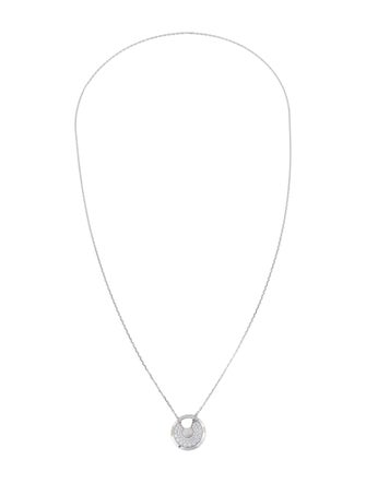 Cartier Diamond Amulette de Cartier Necklace