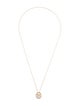 Cartier Mother of Pearl Amulette de Cartier Necklace, Small Model