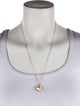 Cartier Mother of Pearl Amulette de Cartier Necklace, Small Model