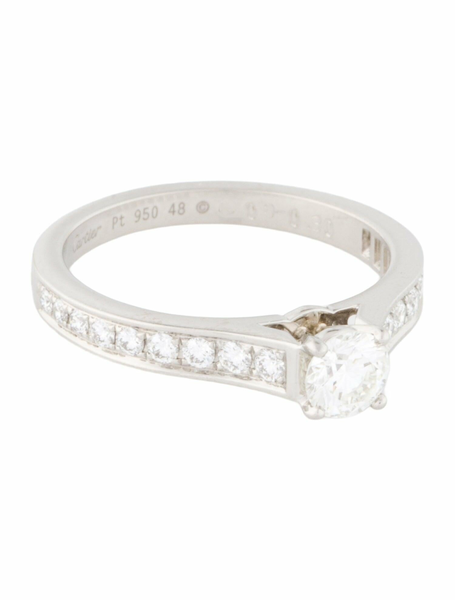 Cartier 1895 Solitaire Ring