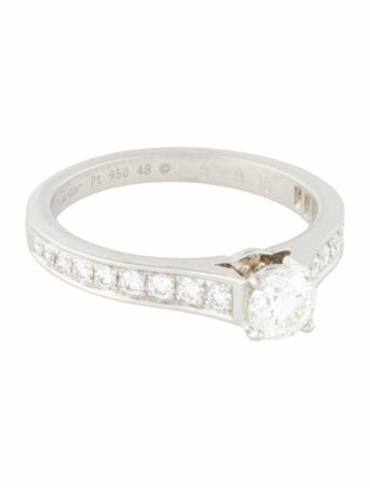 Cartier 1895 Solitaire Ring