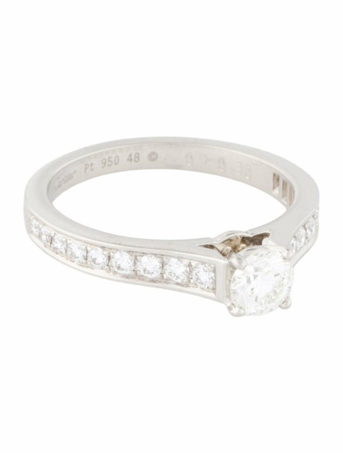 Cartier 1895 Solitaire Ring