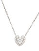 Cartier Diamond Hearts and Symbols Pendant Necklace