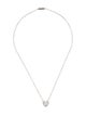 Cartier Diamond Hearts and Symbols Pendant Necklace