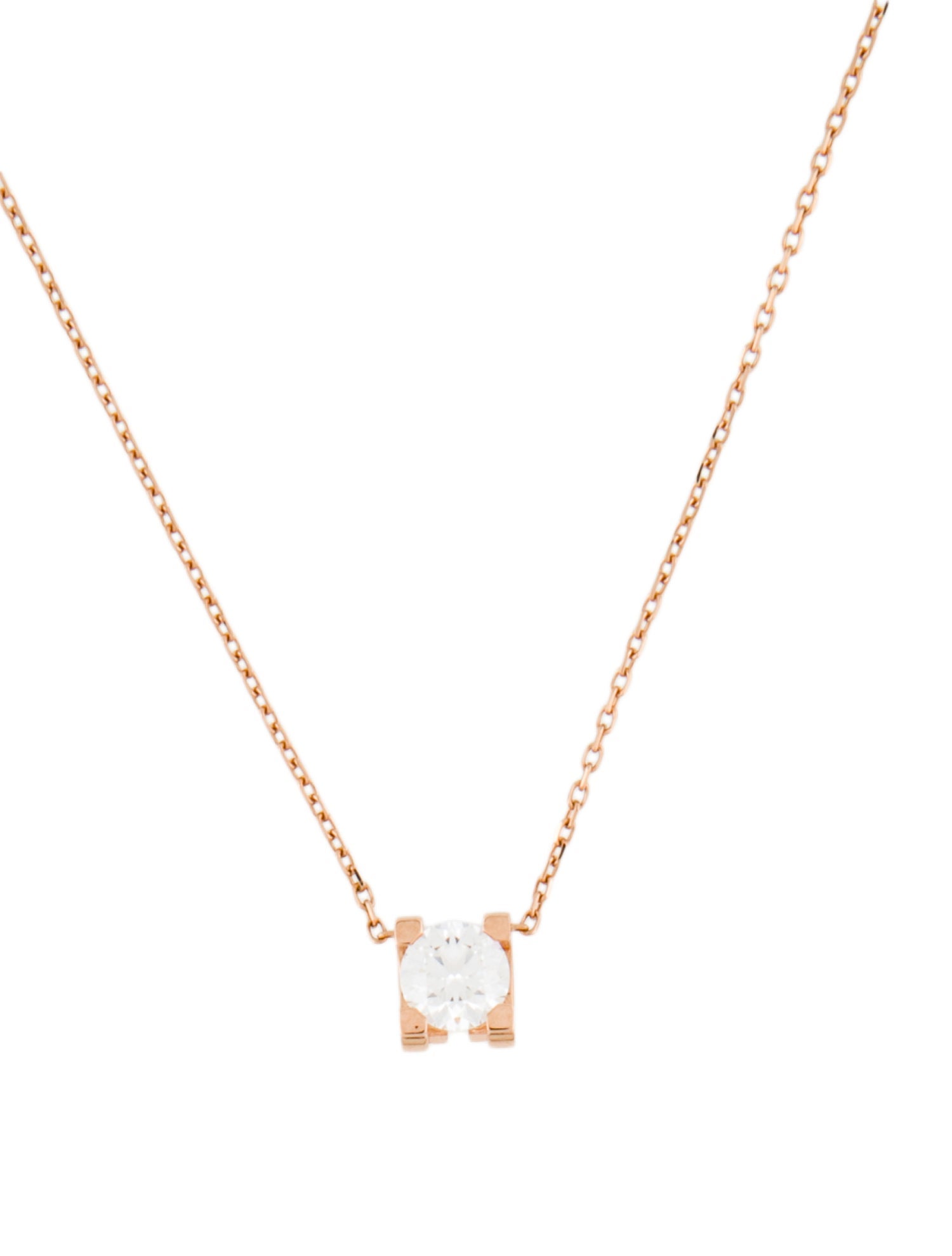 Cartier C de Cartier Necklace