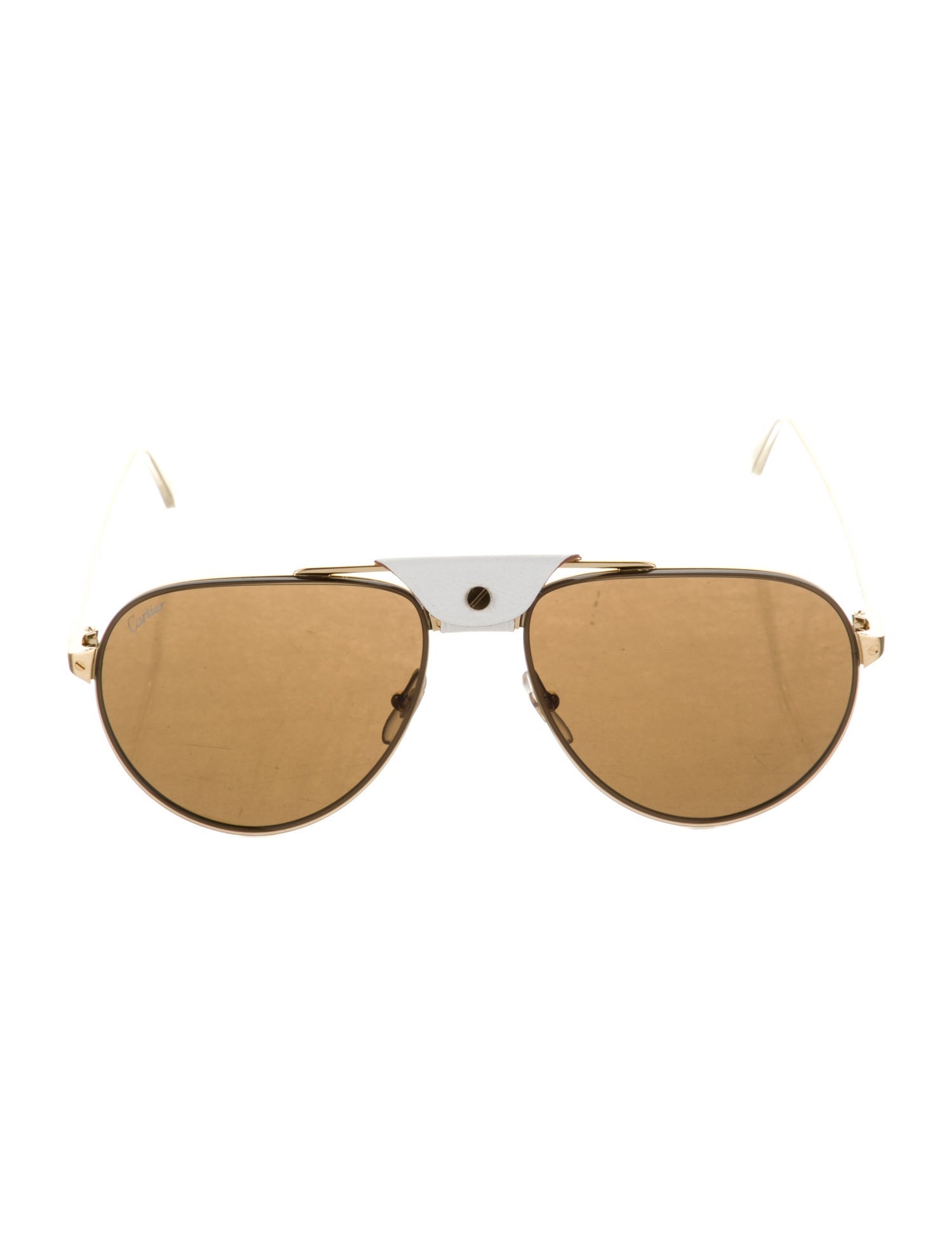 Cartier Aviator Tinted Sunglasses