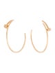 Cartier Juste un Clou Hoop Earrings, Large Model