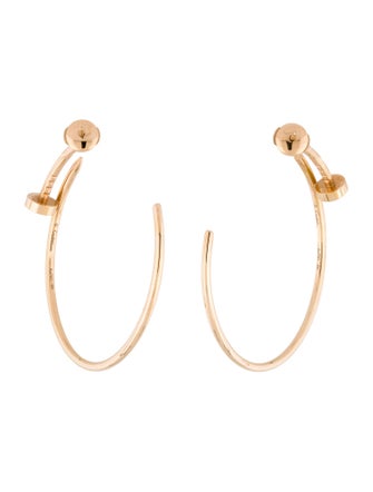 Cartier Juste un Clou Hoop Earrings, Large Model