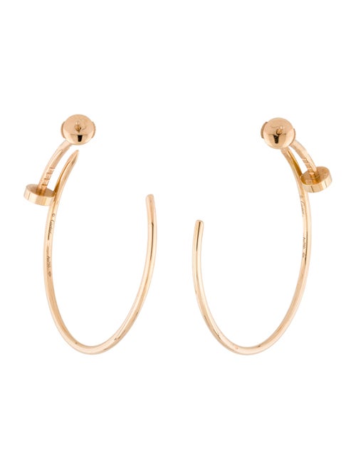 Cartier Juste un Clou Hoop Earrings, Large Model